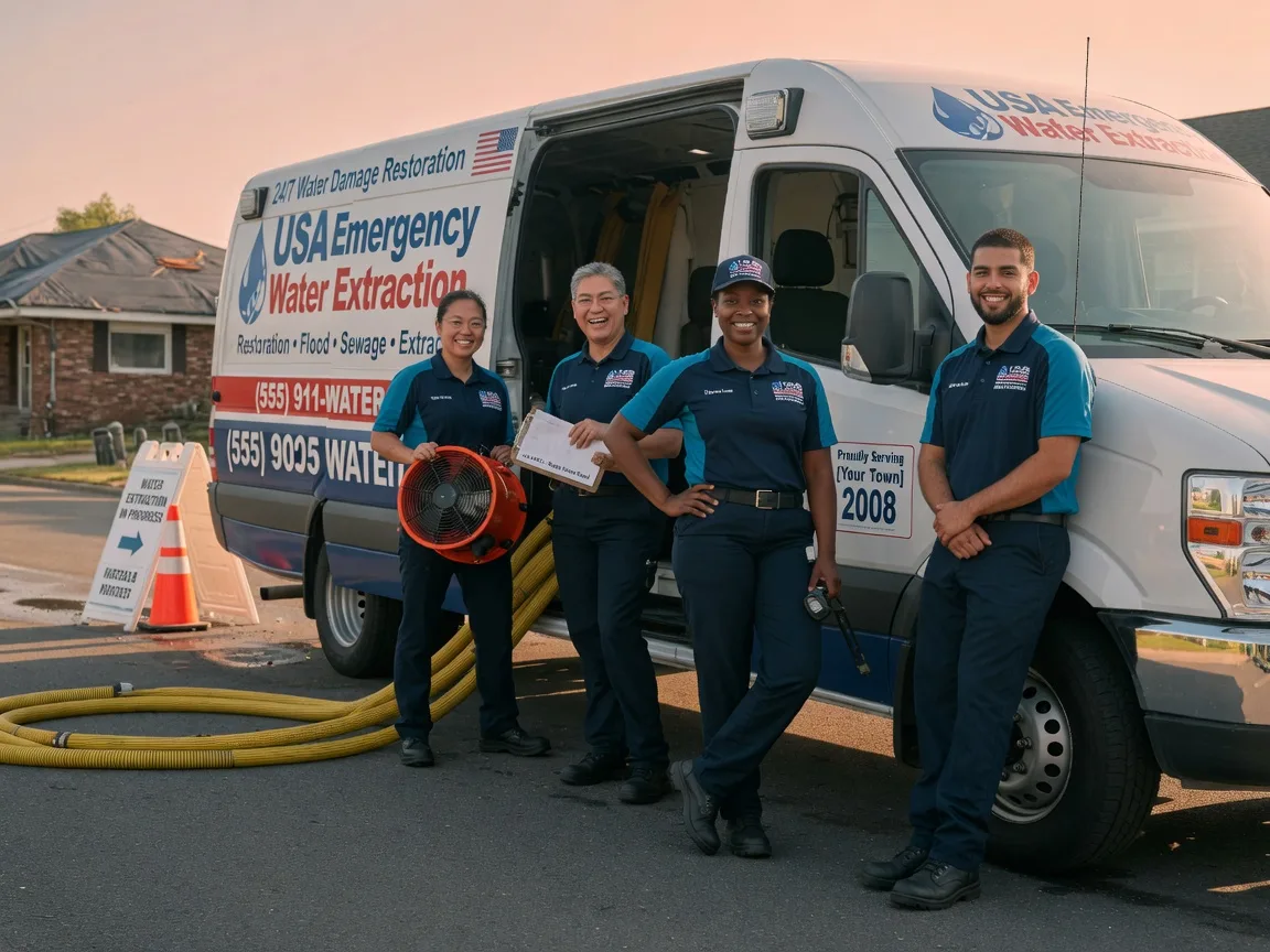 Emergency Water Removal company in San Fernando, CA